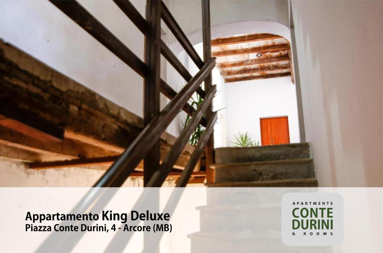 Conte Durini Apartments & Rooms Arcore Exterior photo