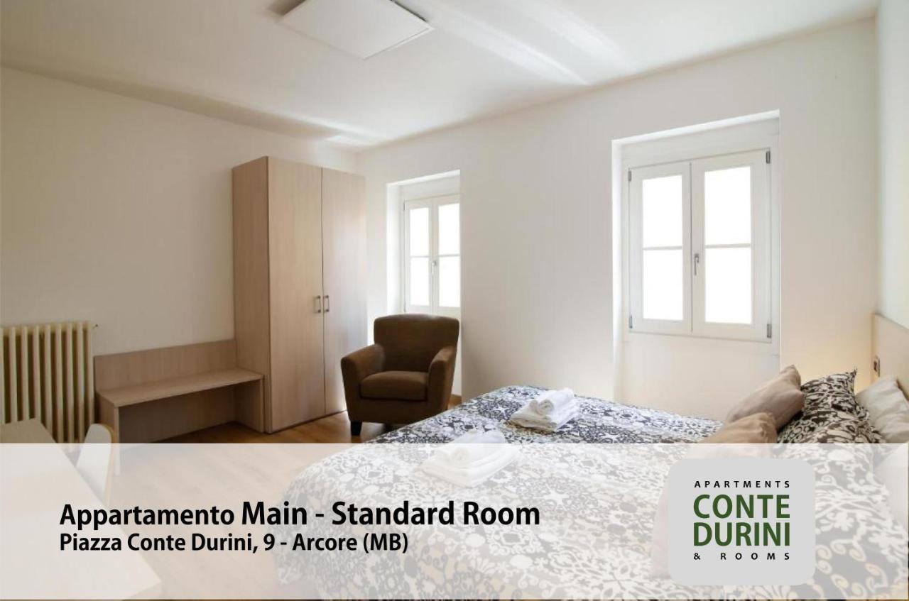 Conte Durini Apartments & Rooms Arcore Exterior photo