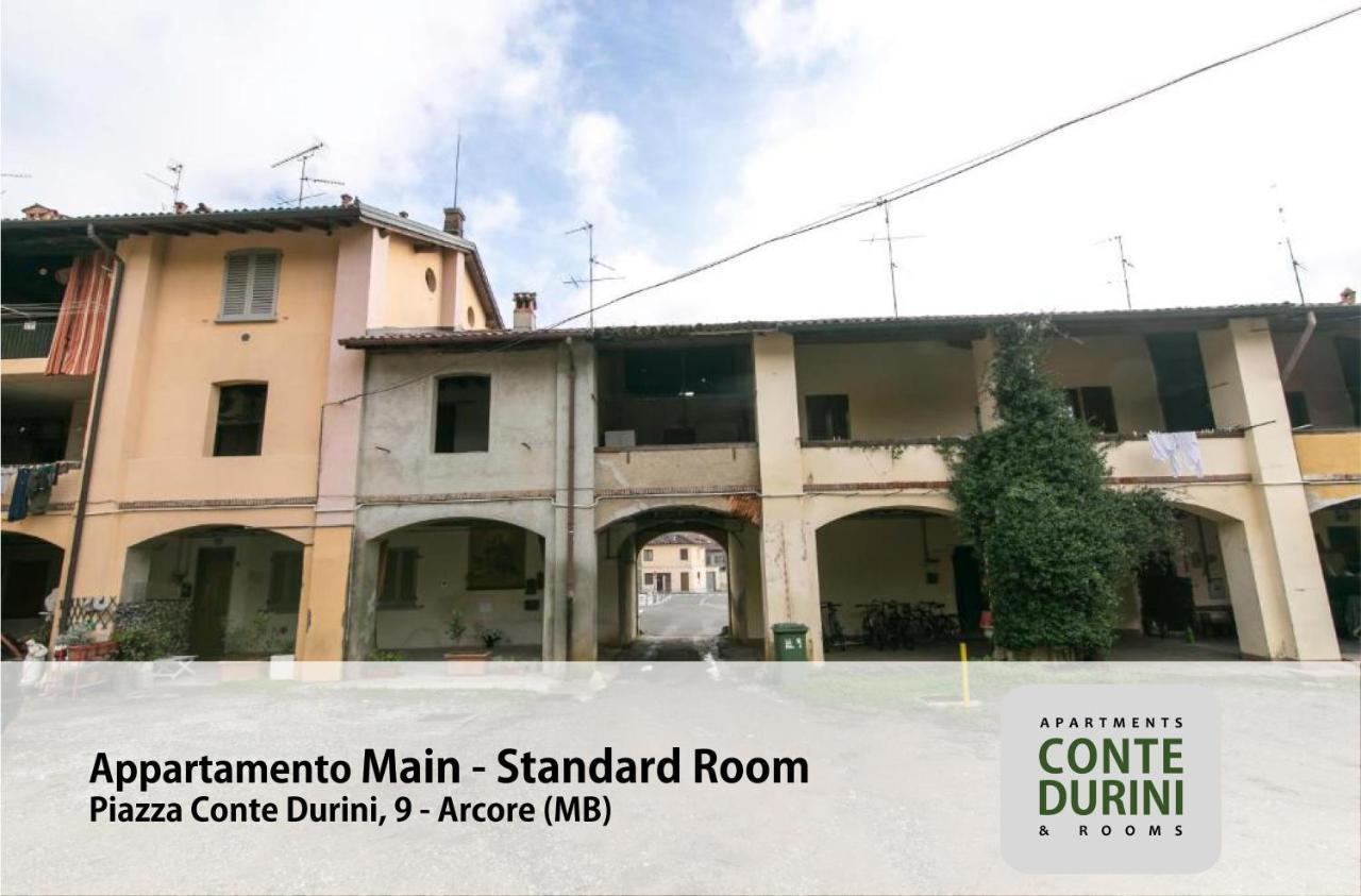Conte Durini Apartments & Rooms Arcore Exterior photo