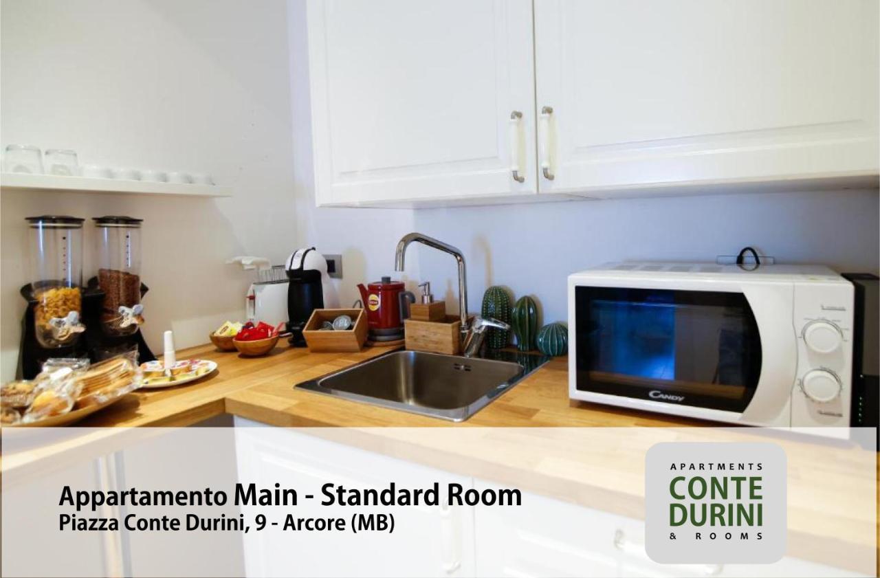 Conte Durini Apartments & Rooms Arcore Exterior photo