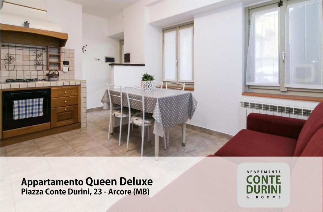 Conte Durini Apartments & Rooms Arcore Exterior photo