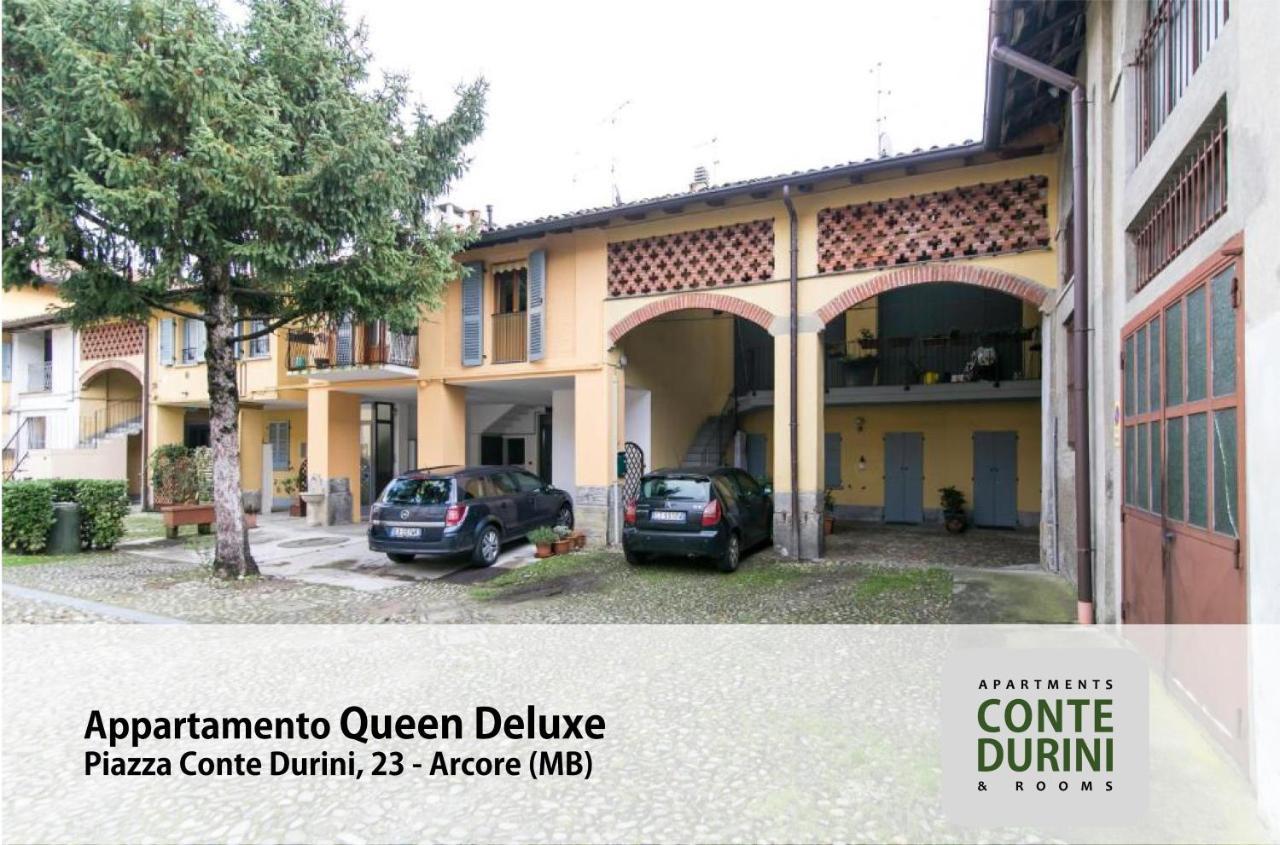 Conte Durini Apartments & Rooms Arcore Exterior photo