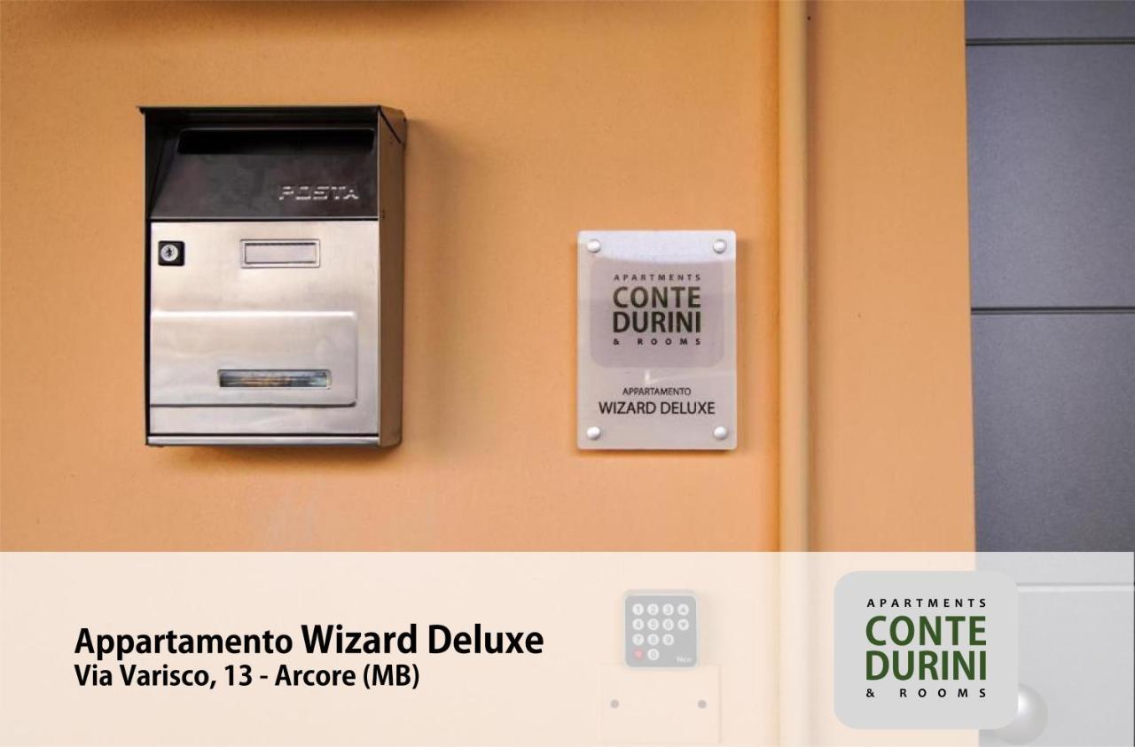 Conte Durini Apartments & Rooms Arcore Exterior photo