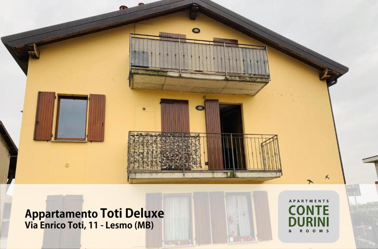 Conte Durini Apartments & Rooms Arcore Exterior photo