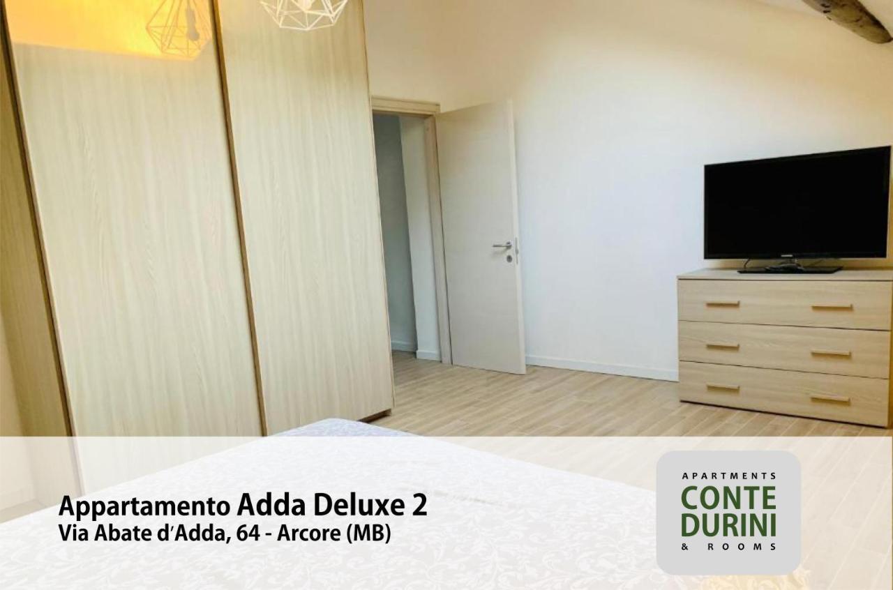 Conte Durini Apartments & Rooms Arcore Exterior photo