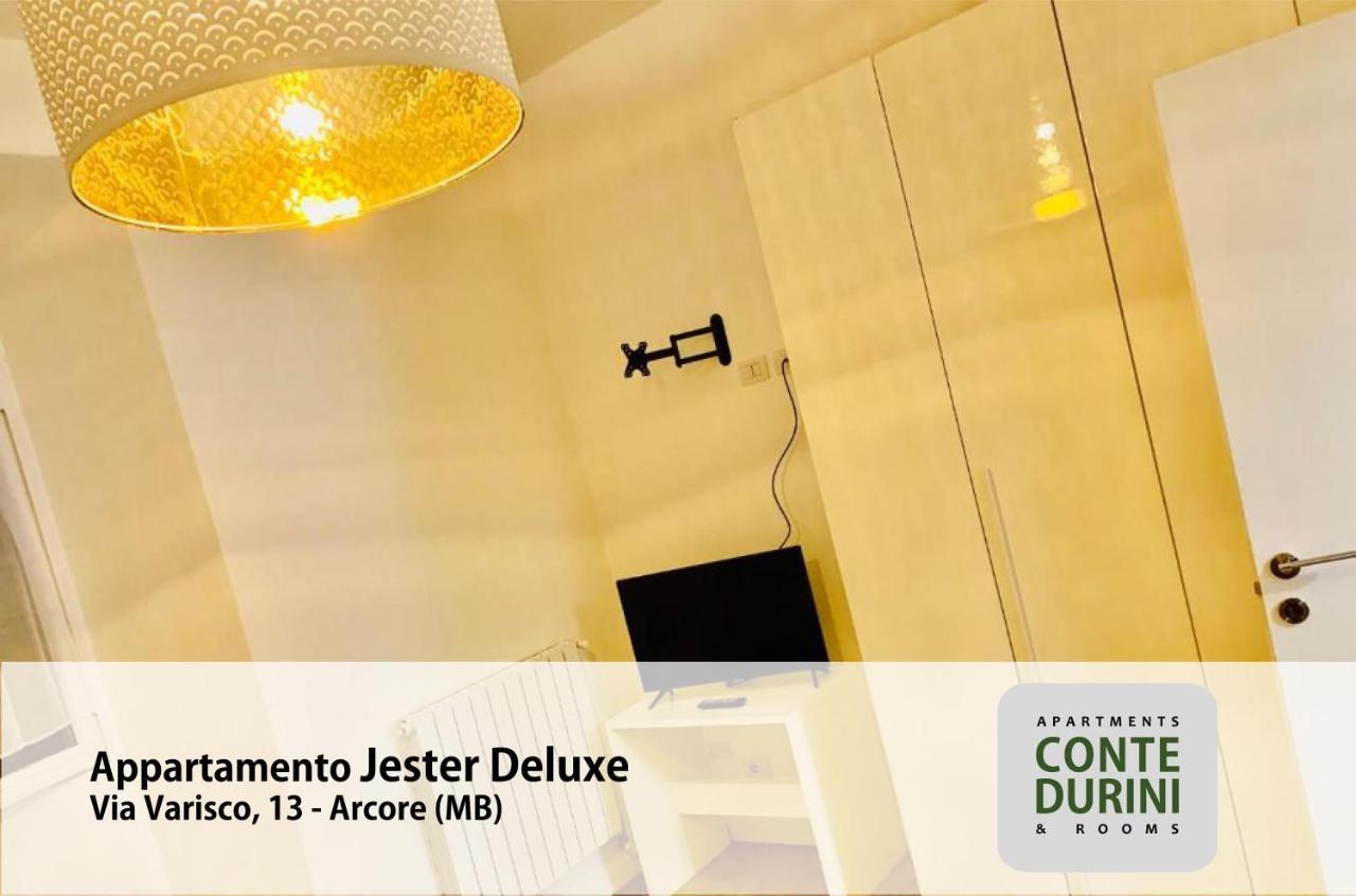 Conte Durini Apartments & Rooms Arcore Exterior photo