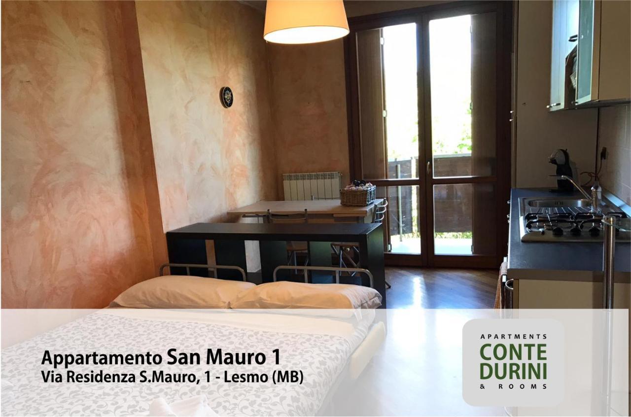 Conte Durini Apartments & Rooms Arcore Exterior photo