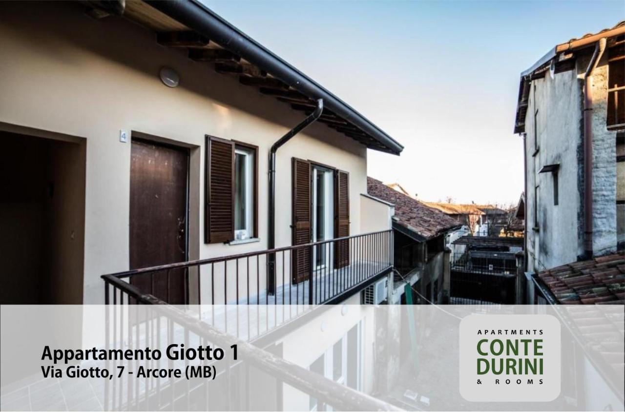 Conte Durini Apartments & Rooms Arcore Exterior photo