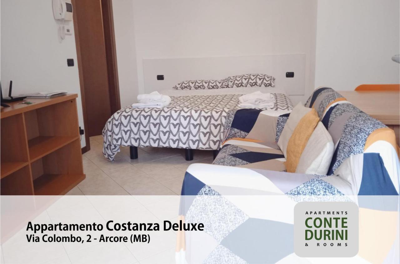Conte Durini Apartments & Rooms Arcore Exterior photo