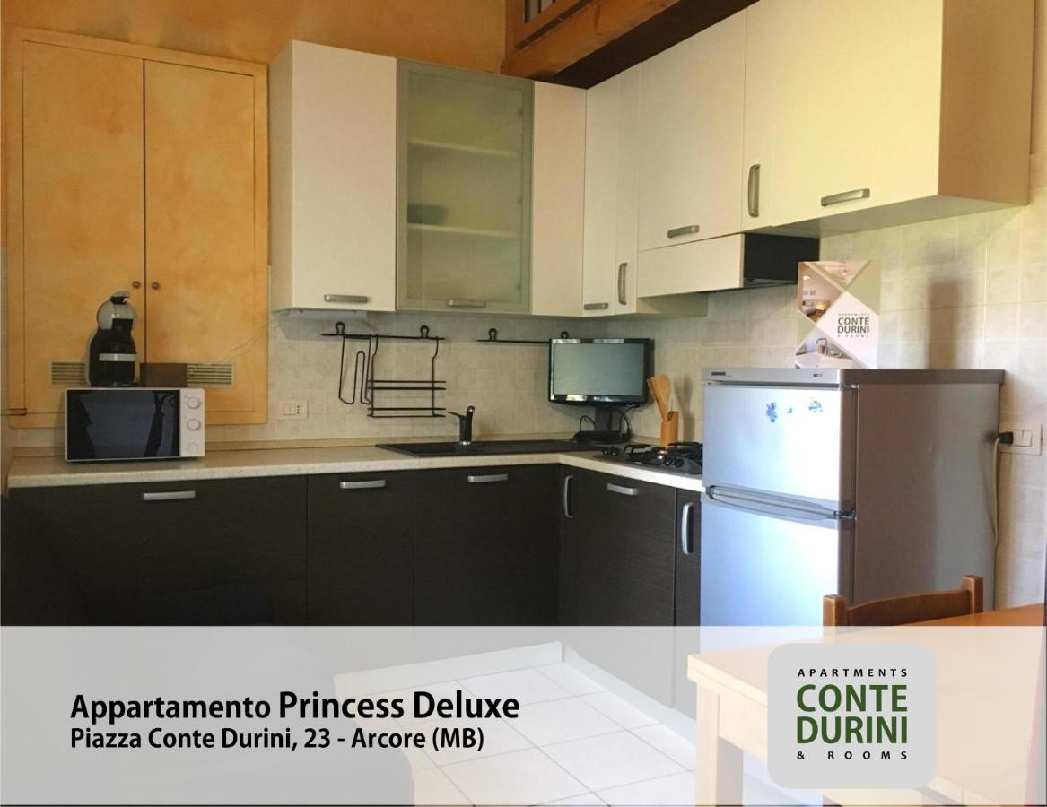 Conte Durini Apartments & Rooms Arcore Exterior photo