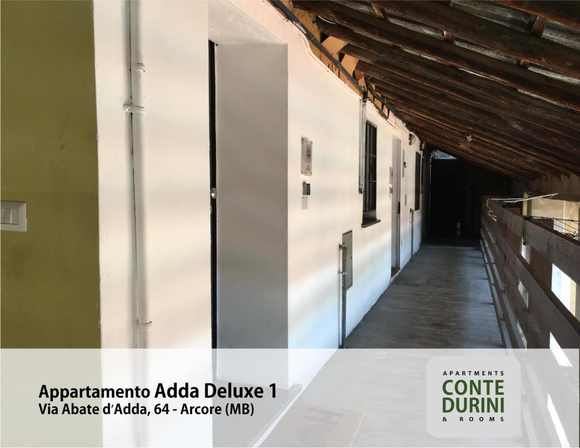 Conte Durini Apartments & Rooms Arcore Exterior photo