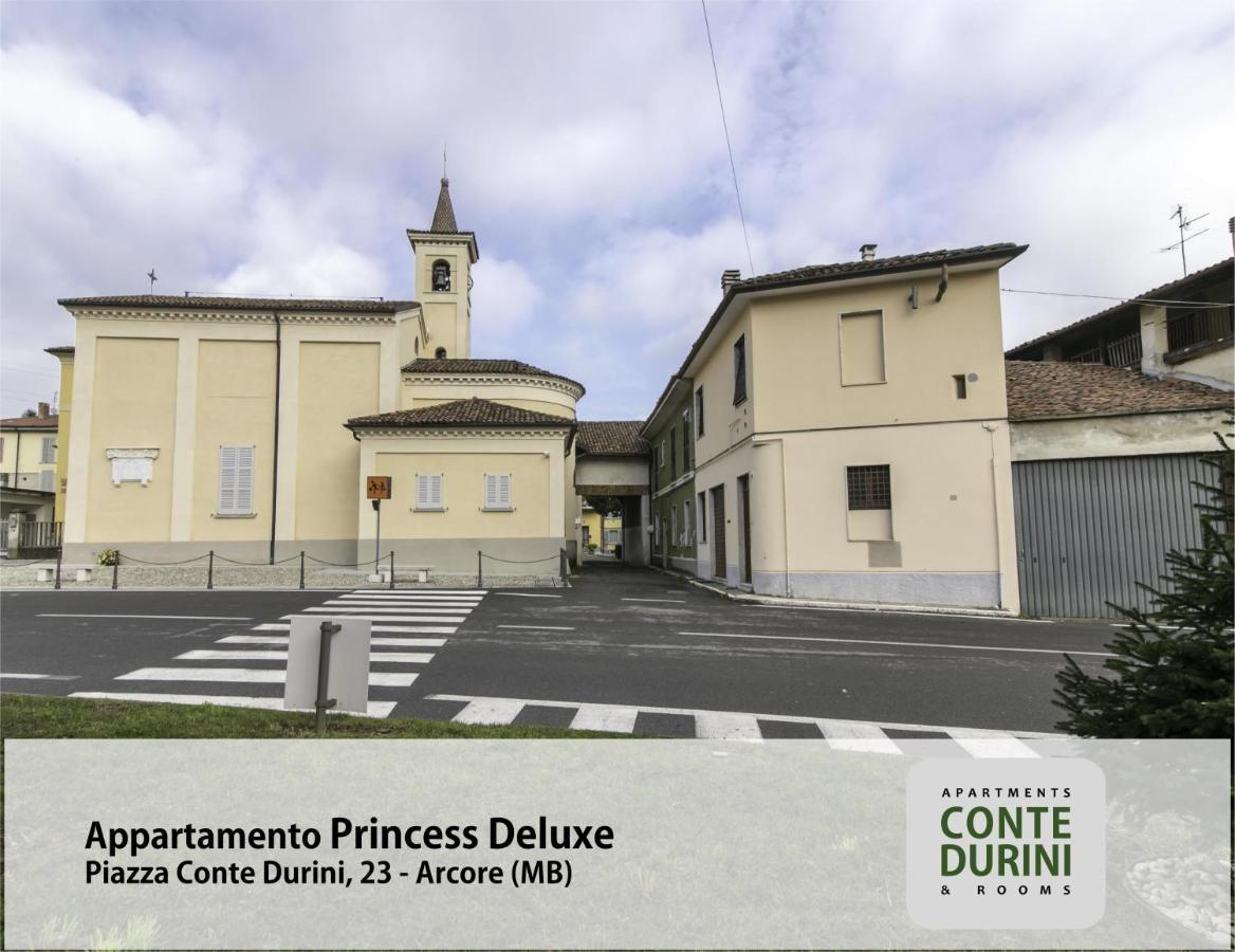 Conte Durini Apartments & Rooms Arcore Exterior photo
