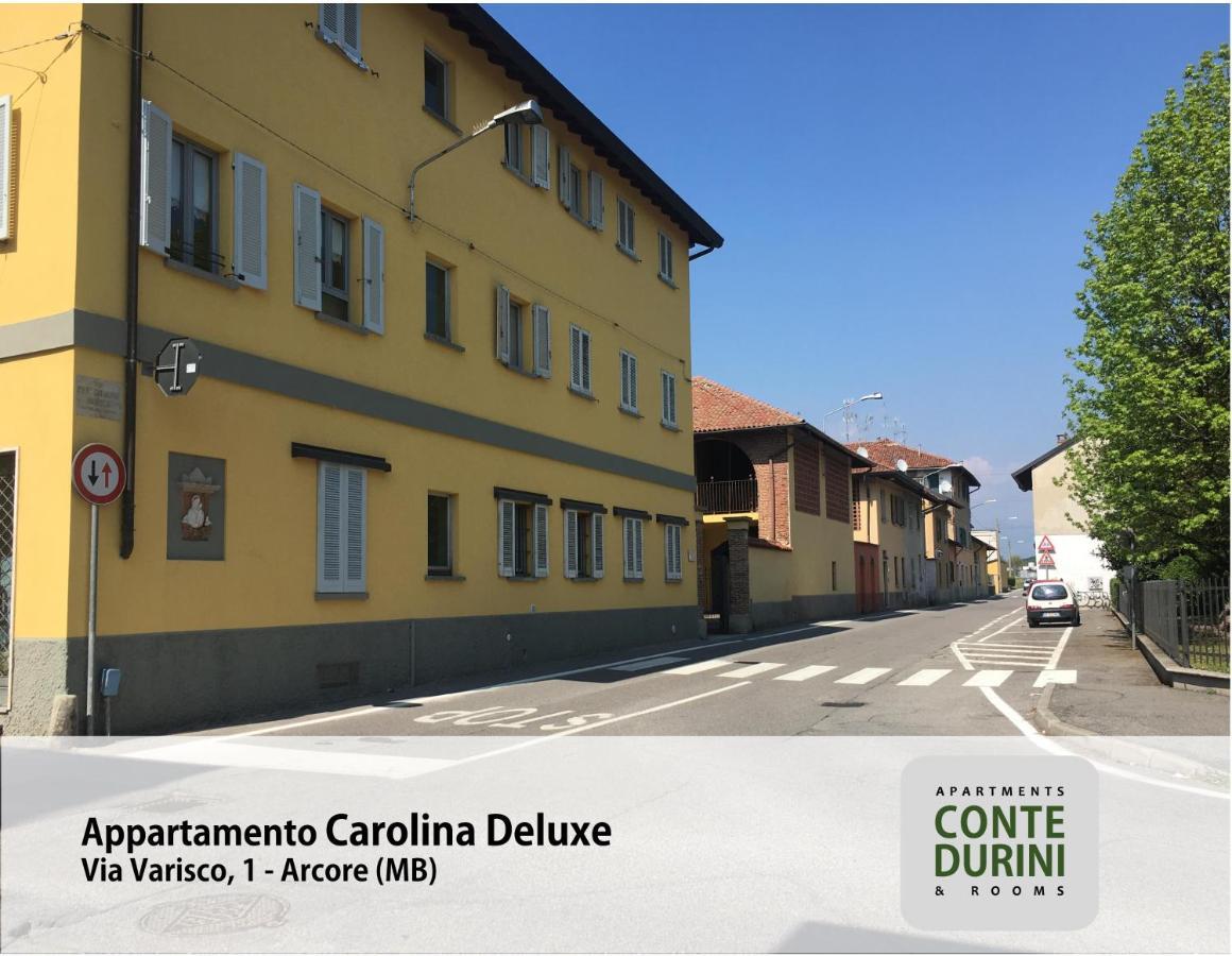 Conte Durini Apartments & Rooms Arcore Exterior photo