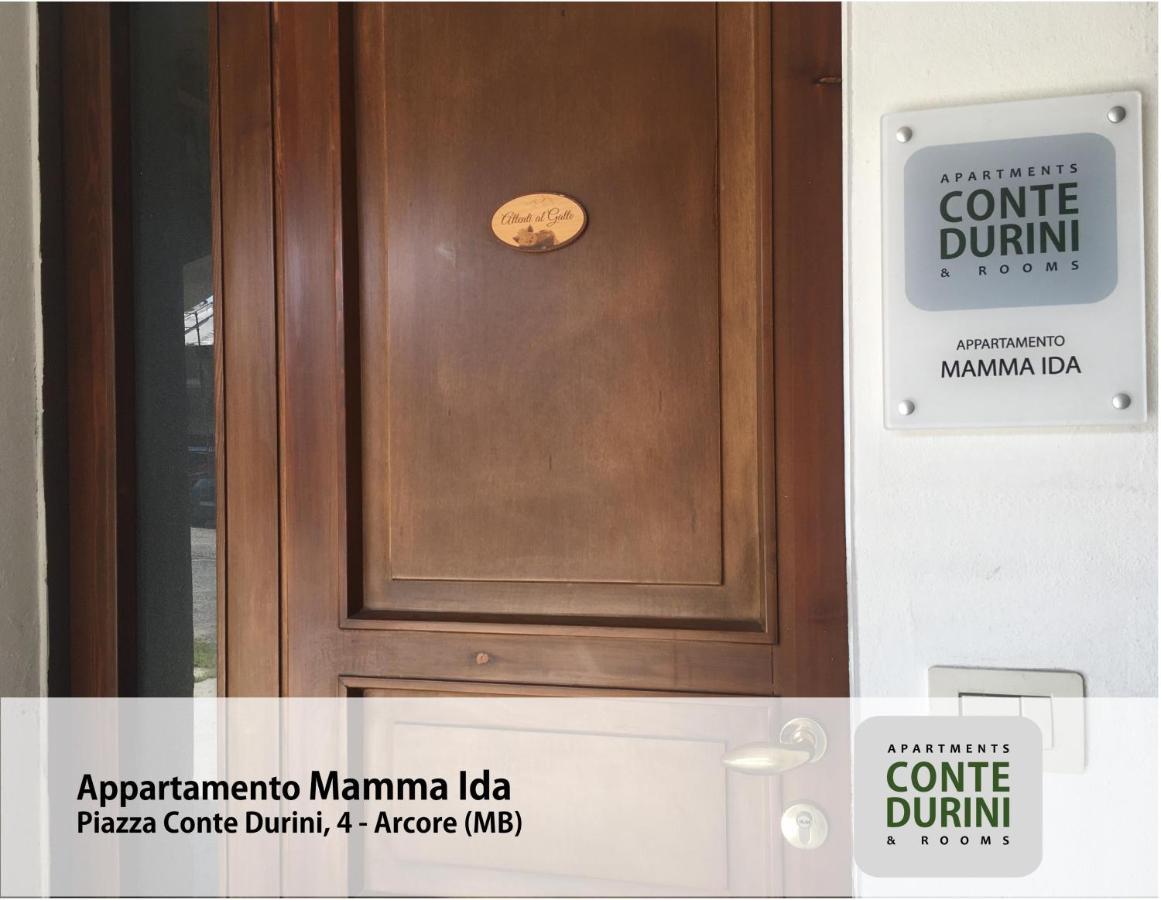 Conte Durini Apartments & Rooms Arcore Exterior photo