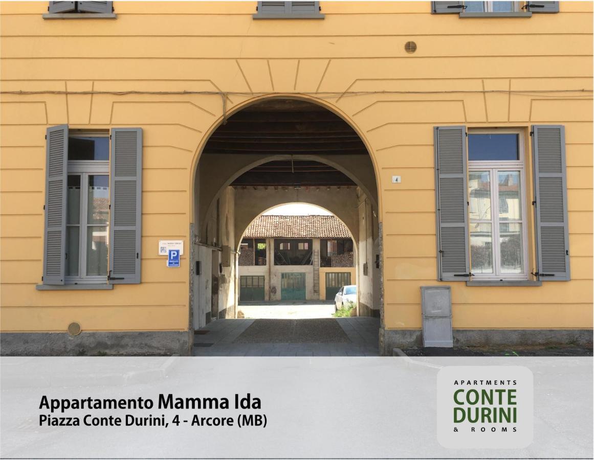 Conte Durini Apartments & Rooms Arcore Exterior photo