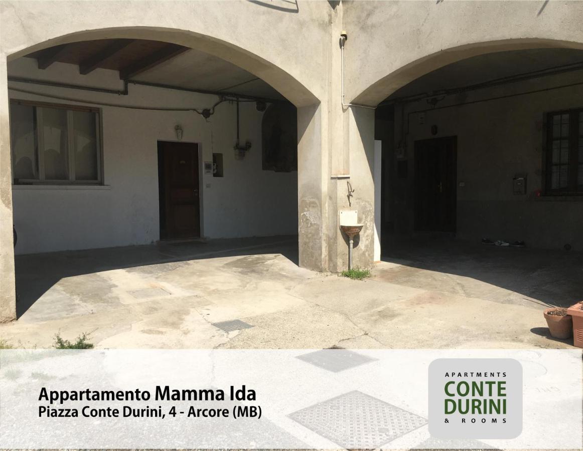 Conte Durini Apartments & Rooms Arcore Exterior photo