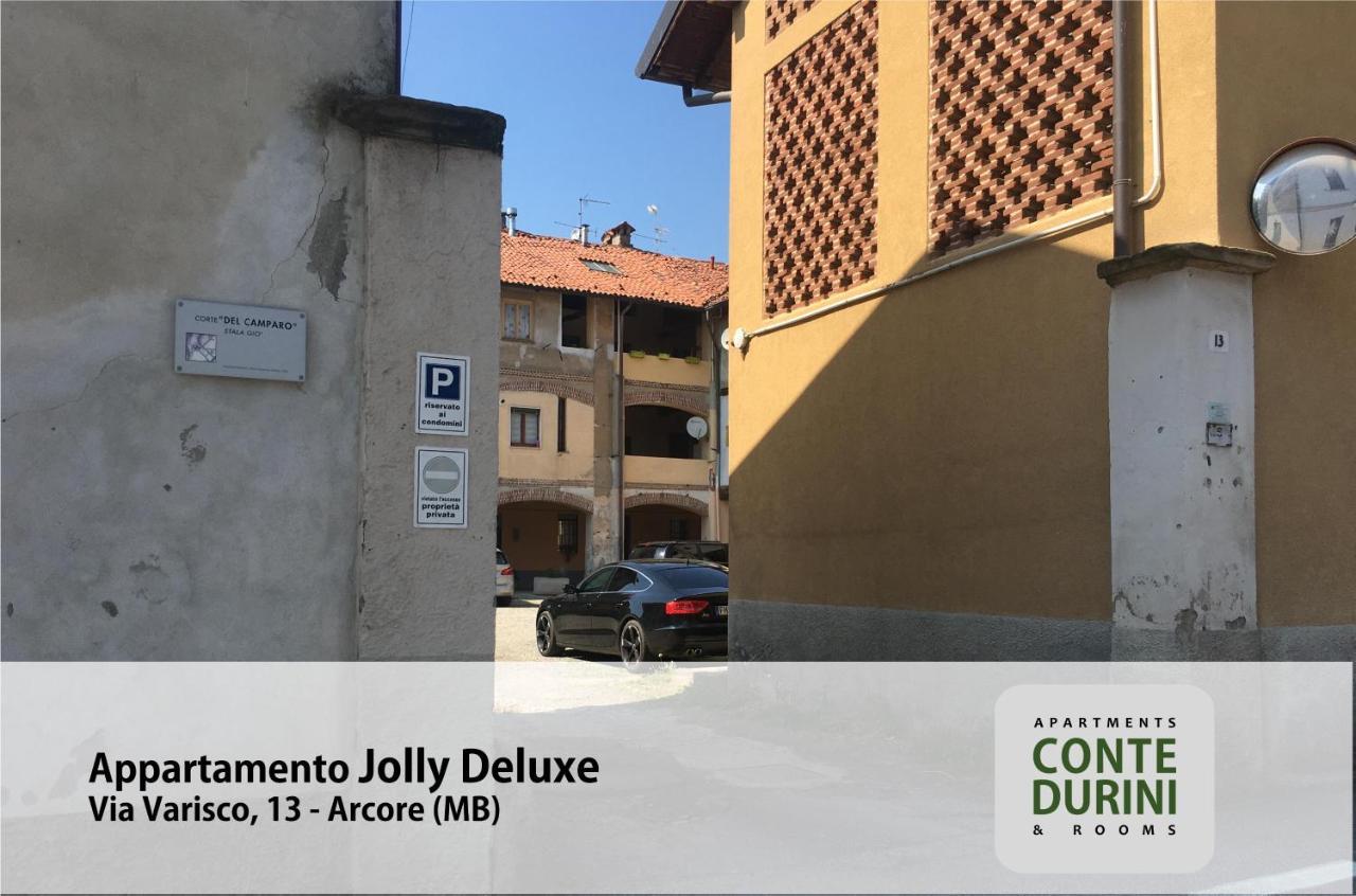 Conte Durini Apartments & Rooms Arcore Exterior photo