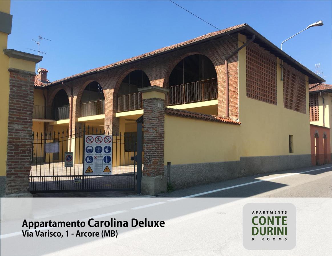 Conte Durini Apartments & Rooms Arcore Exterior photo