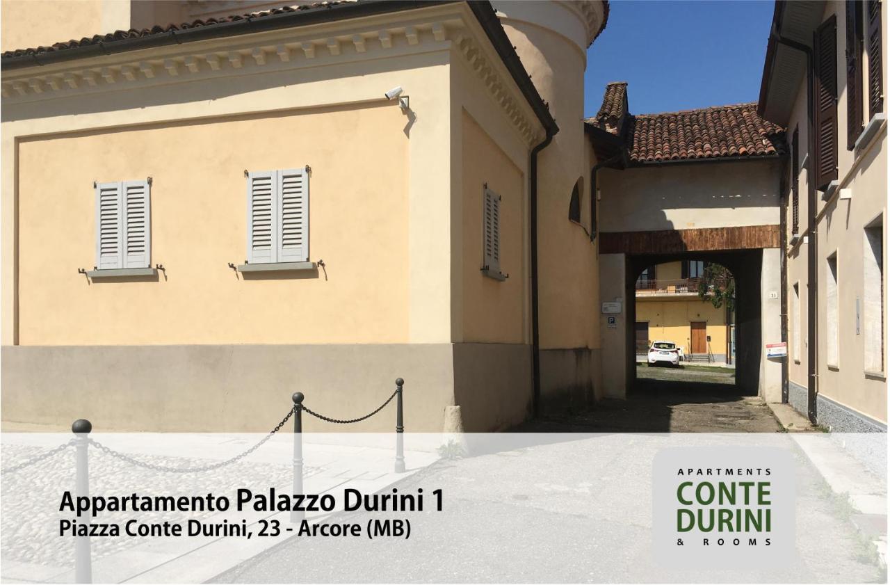 Conte Durini Apartments & Rooms Arcore Exterior photo
