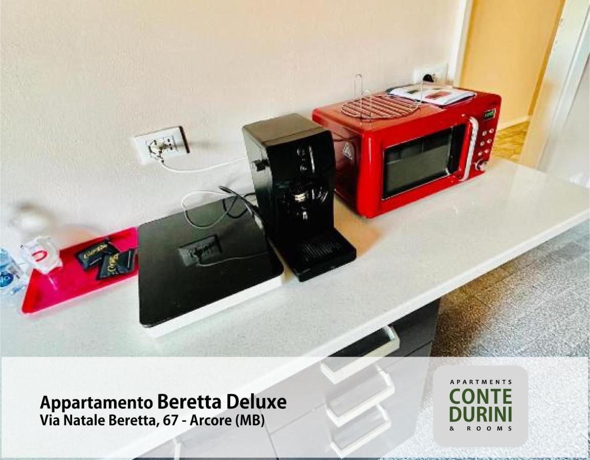 Conte Durini Apartments & Rooms Arcore Exterior photo