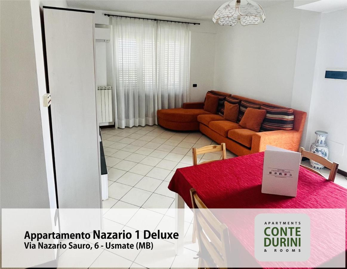 Conte Durini Apartments & Rooms Arcore Exterior photo