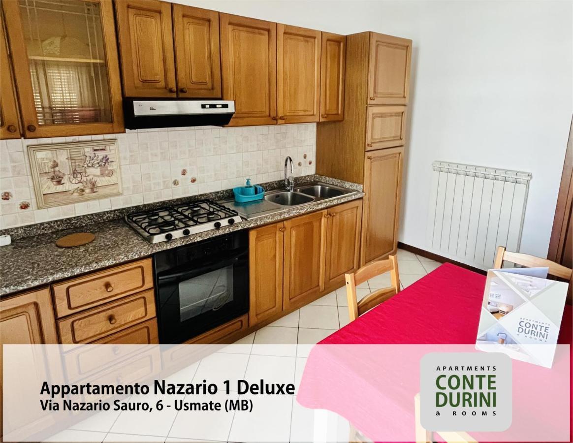 Conte Durini Apartments & Rooms Arcore Exterior photo