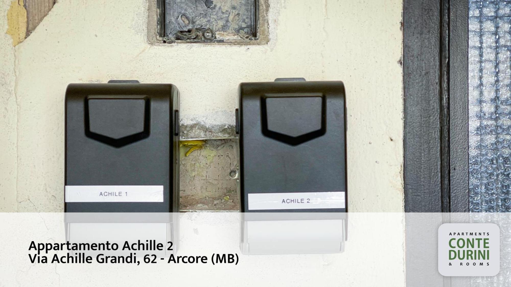 Conte Durini Apartments & Rooms Arcore Exterior photo