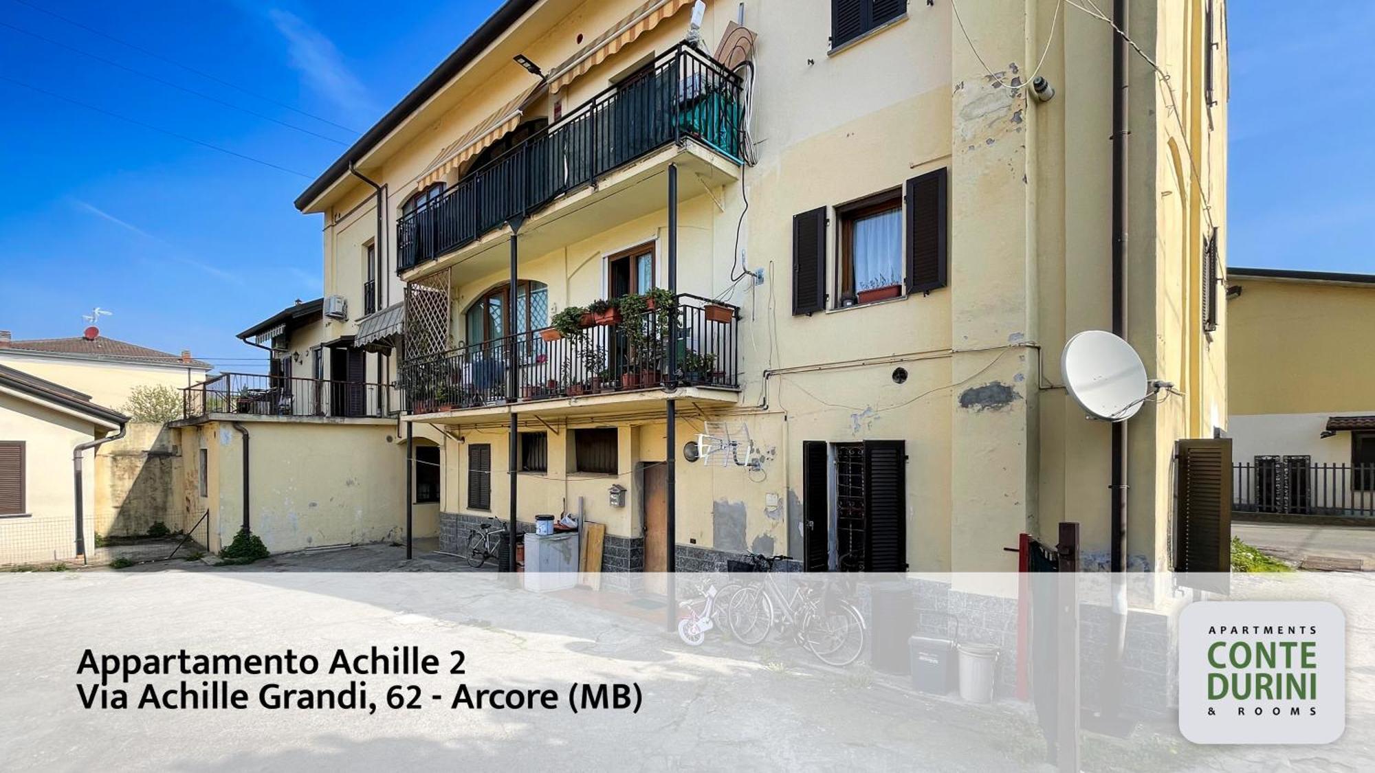 Conte Durini Apartments & Rooms Arcore Exterior photo