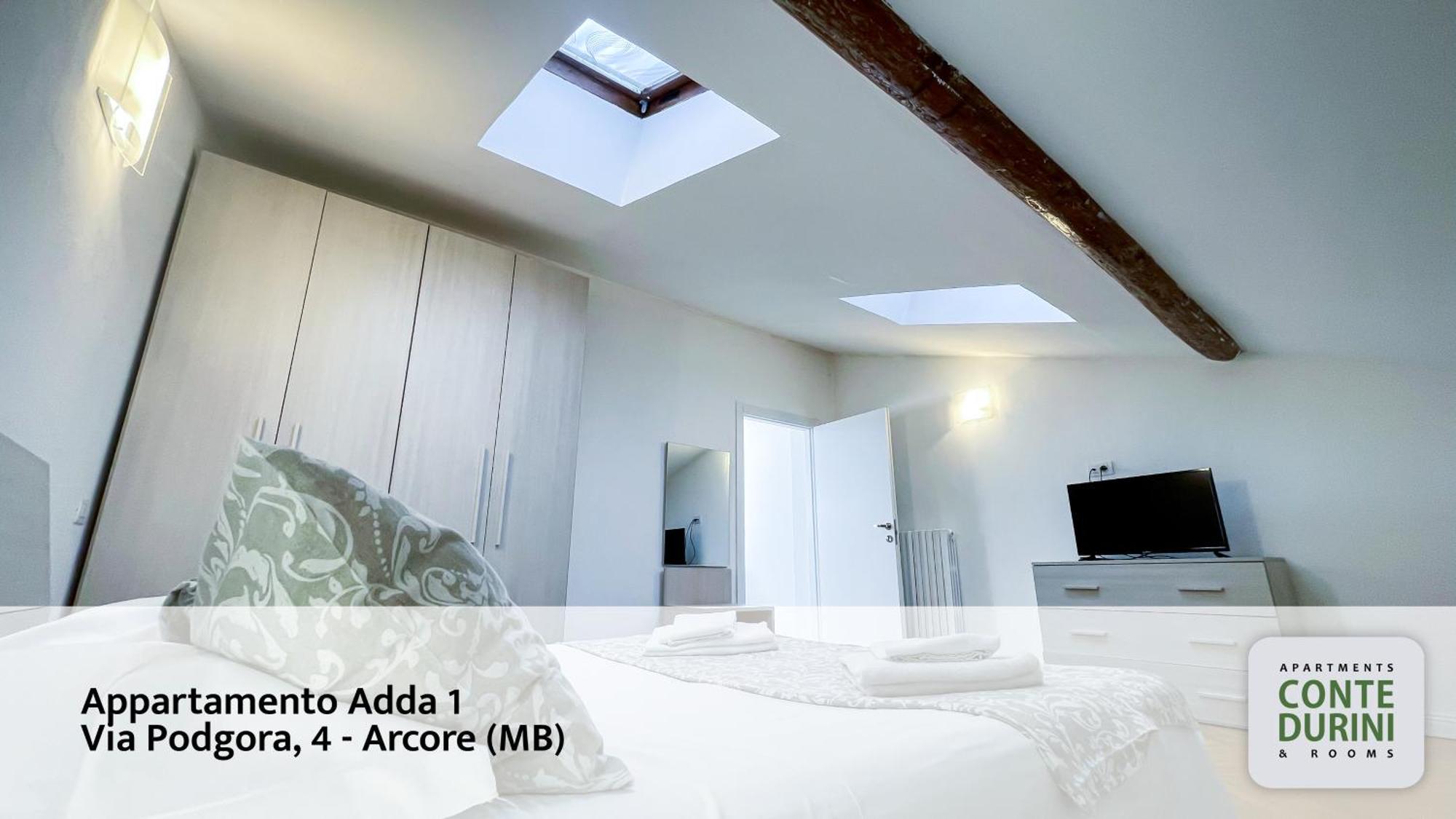 Conte Durini Apartments & Rooms Arcore Exterior photo