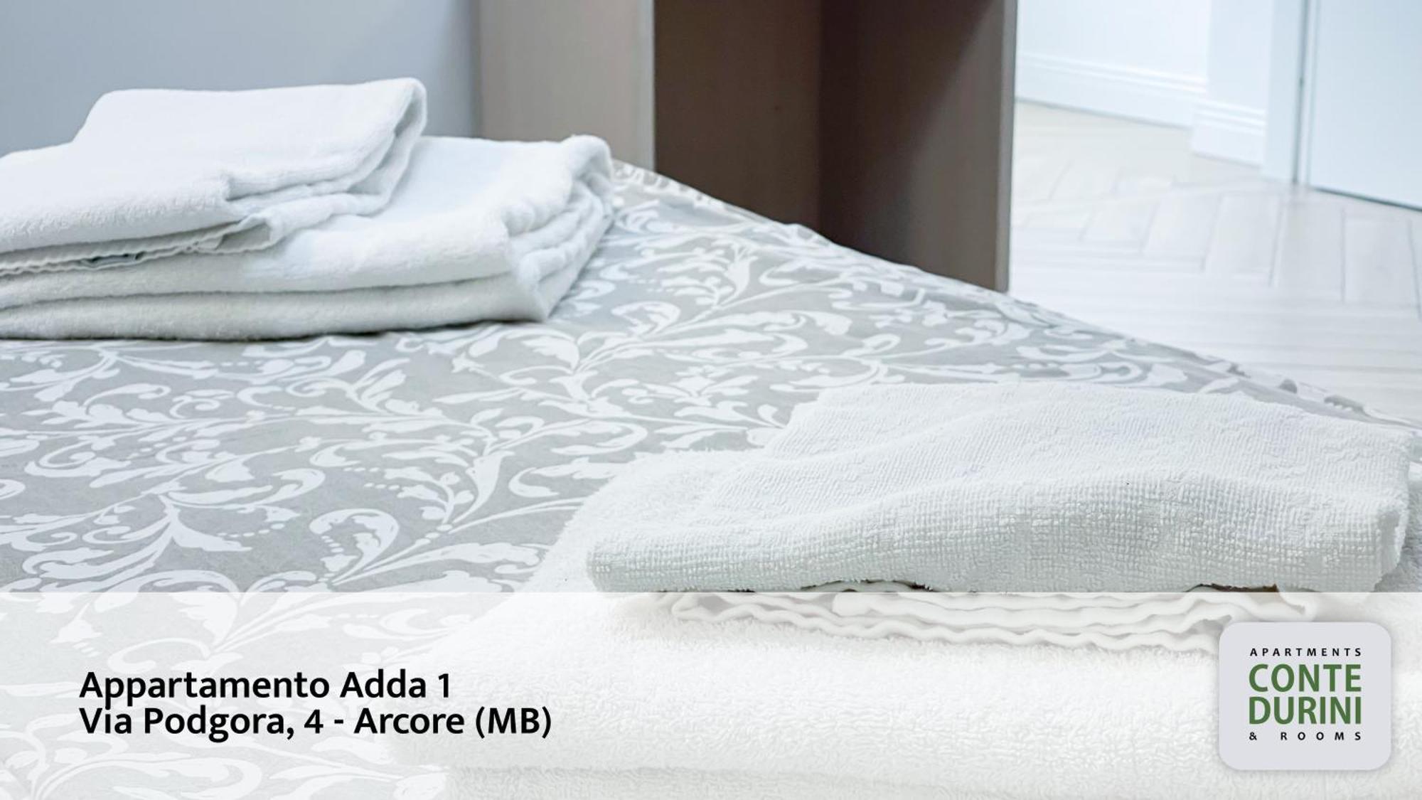 Conte Durini Apartments & Rooms Arcore Exterior photo