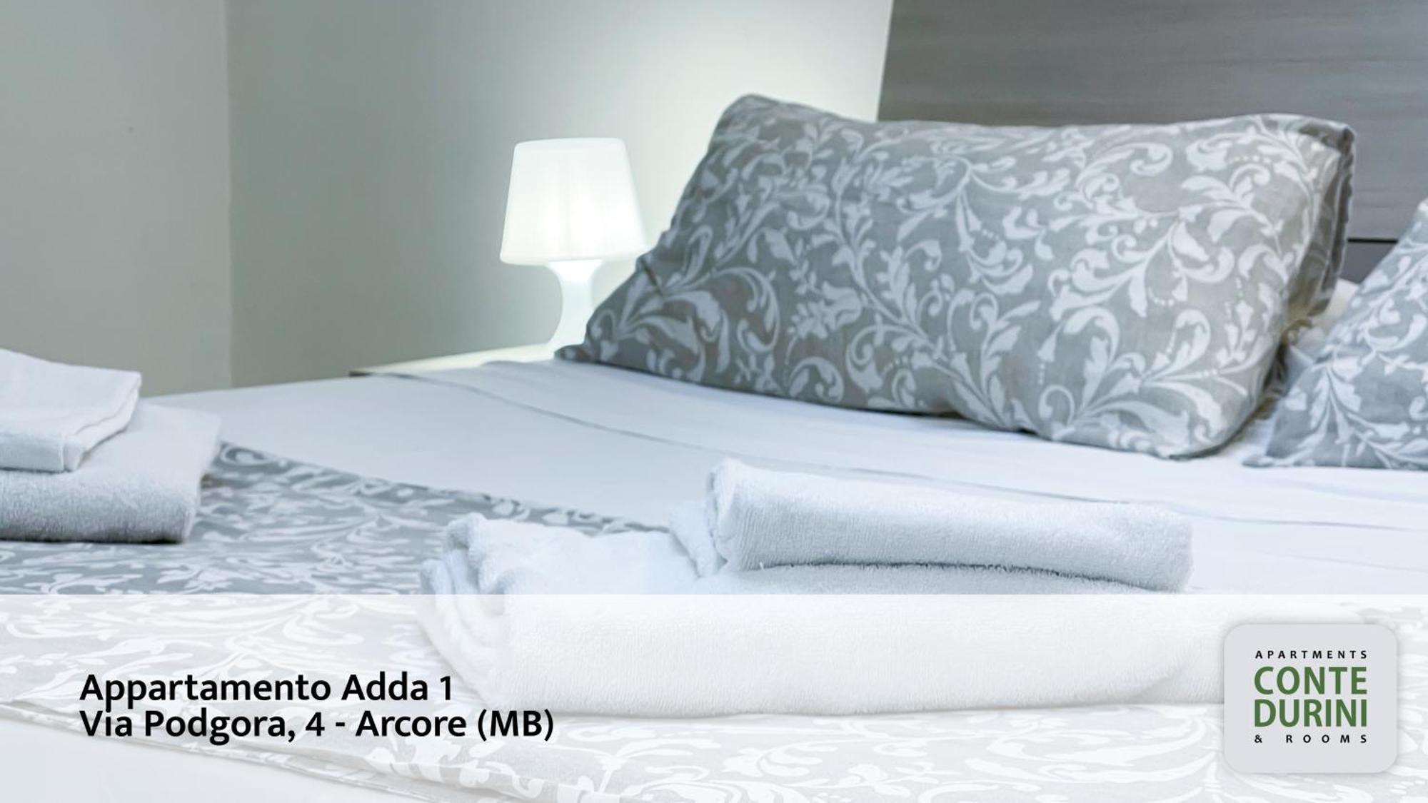 Conte Durini Apartments & Rooms Arcore Exterior photo