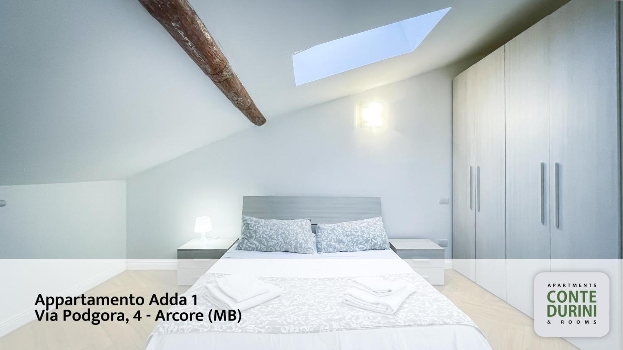 Conte Durini Apartments & Rooms Arcore Exterior photo