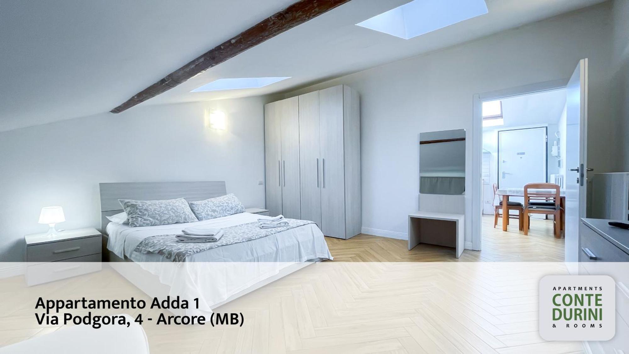 Conte Durini Apartments & Rooms Arcore Exterior photo